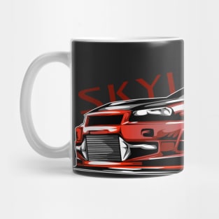 skyline R34 Mug